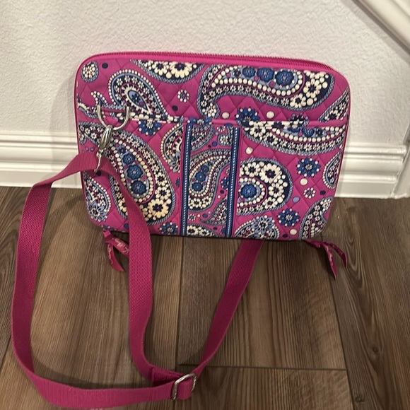 Vera Bradley Handbags - VERA BRADLEY TABLET BAG HARD SIDES TABLET CASE WITH STRAP